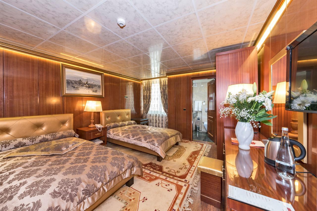 Cevheri'S Hotel อิสตันบูล ภายนอก รูปภาพ