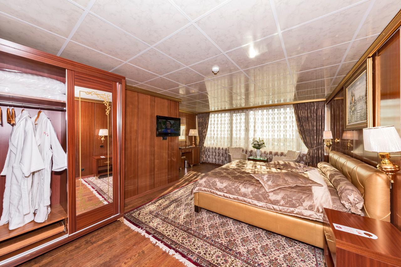 Cevheri'S Hotel อิสตันบูล ภายนอก รูปภาพ