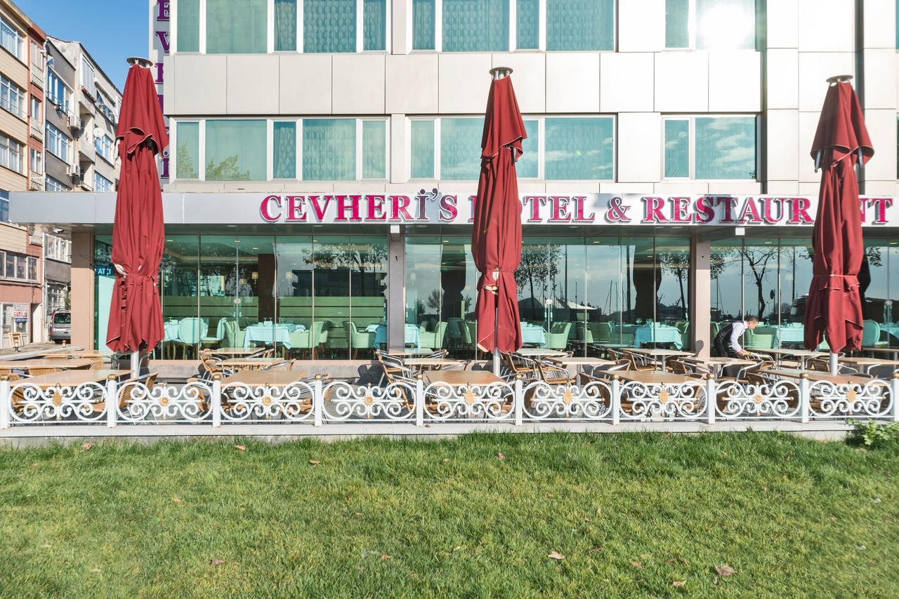 Cevheri'S Hotel อิสตันบูล ภายนอก รูปภาพ