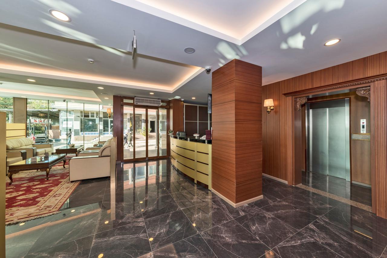 Cevheri'S Hotel อิสตันบูล ภายนอก รูปภาพ