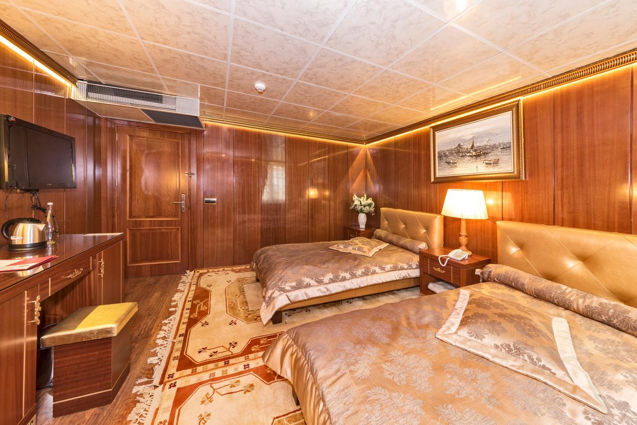 Cevheri'S Hotel อิสตันบูล ภายนอก รูปภาพ