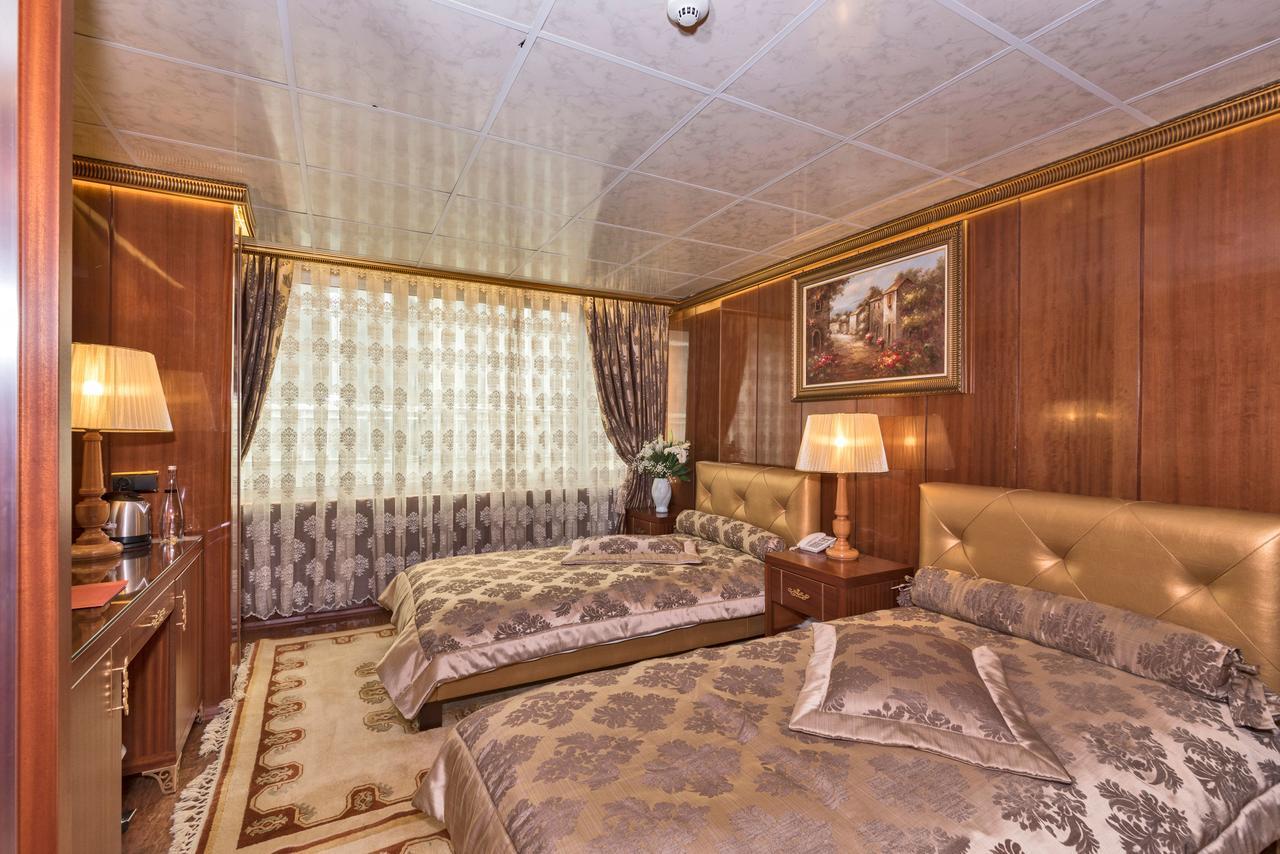 Cevheri'S Hotel อิสตันบูล ภายนอก รูปภาพ